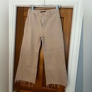 Judy Blue cropped wide leg stretchy Chinos size 5/27